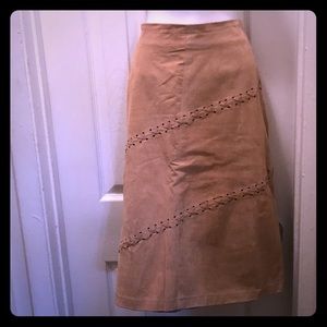 Hypo Active Leather Skirt